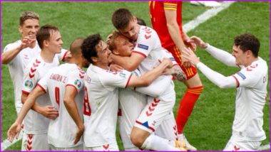 Denmark Beat Wales 4-0, Qualify for UEFA Euro 2020 Quarterfinals