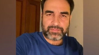 Entertainment News | Pankaj Tripathi Lends Support to Narcotics Control Bureau on International Day Against Drug Abuse