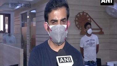 India News | Ready to Face Court's Decision, Says BJP MP Gautam Gambhi on Fabiflu Hoarding Case