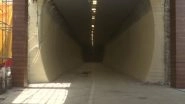 India News | J-K: 8.5 Km Qazigund-Banihal Tunnel in Final Stage of Construction, to Open Soon