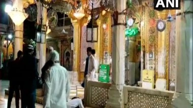 India News | Ajmer Sharif Dargah Reopens for Devotees with COVID Protocols in Place