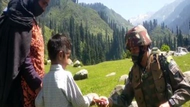 India News | J-K: Army Carries out Mobile Medical, Veterinary Camp in Rajouri