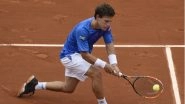 Diego Sebastian Schwartzman vs Yen-Hsun Lu, French Open 2021 Live Streaming Online: How to Watch Free Live Telecast of Men's Singles Tennis Match in India?