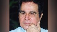 Entertainment News | Dilip Kumar Diagnosed with Bilateral Pleural Effusion, but Condition Stable Now, Says Doctor