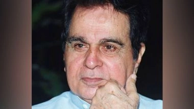 Entertainment News | Dilip Kumar Diagnosed with Bilateral Pleural Effusion, but Condition Stable Now, Says Doctor