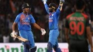Dinesh Karthik Birthday Special: Fans Trend #HappyBirthdayDK While Sharing Favourite Moments of the Wicketkeeper Batsman
