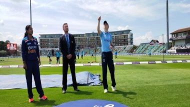 Sports News | IND W V ENG W: Knight Wins Toss, Opts to Field in 2nd ODI