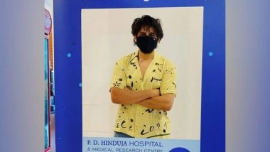 Entertainment News | 'Loading Antibodies': Kartik Aaryan Receives First Dose of COVID-19 Vaccine