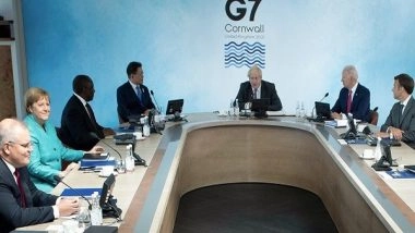 World News | G7 Leaders Call for Probe into Origins of COVID-19