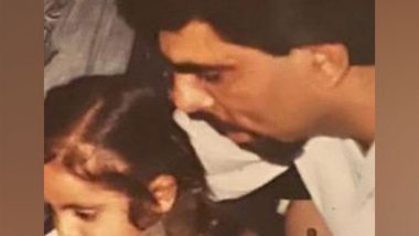 Father's Day 2021 Greetings: Ayushmann Khurrana Extends Father's Day Wishes By Sharing Childhood Pictures With Heartfelt Message on Social Media