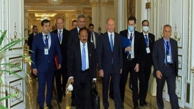 World News | Pak Embarrassed at SCO, NSA Doval Proposes Action Plan Against LeT, JeM as Part of SCO Framework