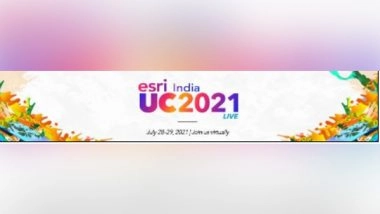 Business News | 22nd Esri India User Conference to Be Held Virtually on July 28, 29