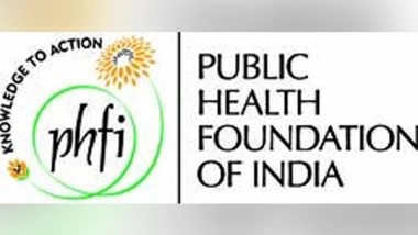 Business News | Public Health Foundation of India (PHFI) and AquaKraft to Partner for Strengthening Healthcare Infrastructure and COVID-19 Response