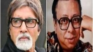 Entertainment News | Big B Remembers RD Burman on His Birth Anniversary