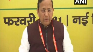 India News | BJP Leader Arun Singh Slams Mukul Roy