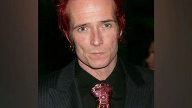 Entertainment News | Late Singer Scott Weiland's Biopic in the Works