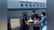 World News | IAF Chief RKS Bhadauria Arrives on a 3-day Visit to Dhaka