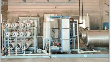 India News | Seawater Desalination Unit Brings Relief to Drought-prone Tamil Nadu Village