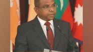 World News | India Backed Maldives over Afghanistan for UNGA Presidency Due to Prior Commitment