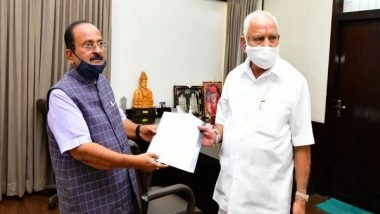 India News | K'taka Regional Border Development Authority Meets CM, Informs Kerala's Move to Change Villages Name