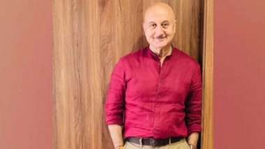 Entertainment News | Anupam Kher Remembers Kishore Kumar in Latest Post