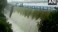 India News | As Heavy Rains Lash Mumbai, City's Powai Lake Starts Overflowing