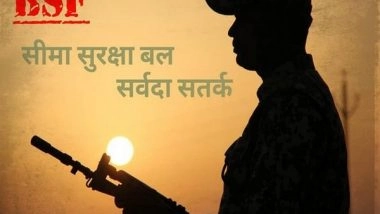 India News | BSF Troops Seize More Than 2 Kg Heroin in Punjab's Abohar