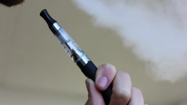 Health News | Ice Flavoured E-cigarette Use Tied to Nicotine Dependence Among Young Adults: Study