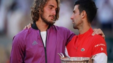 Sports News | French Open: Tsitsipas Feels Djokovic Was a Different Player After Two Sets in Final