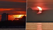 Solar Eclipse 2021 First Photos: 'Ring of Fire' is Now Visible in Several Countries; Netizens' Share Mind-Blowing Pictures of the Celestial Event