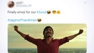 Dhanush's Jagame Thandhiram Gets A Special Twitter Emoji; Fans Say 'Let's Rakita'