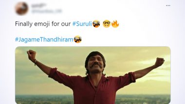 Dhanush's Jagame Thandhiram Gets A Special Twitter Emoji; Fans Say 'Let's Rakita'