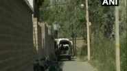 India News | Encounter Underway in J-K's Srinagar