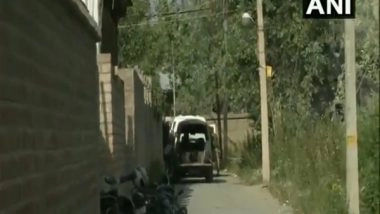 India News | Encounter Underway in J-K's Srinagar