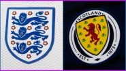 England vs Scotland, UEFA Euro 2020 Live Streaming Online & Match Time in IST: How to Get Live Telecast of ENG vs SCO on TV & Free Football Score Updates in India