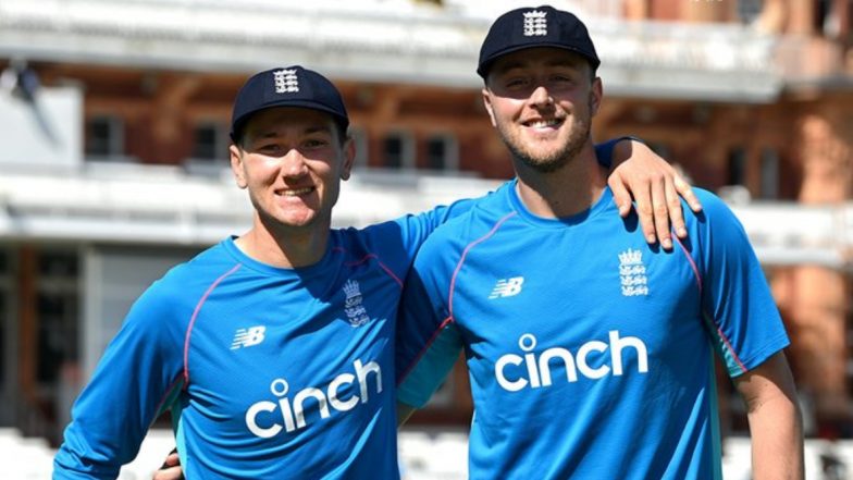 ENG vs NZ 1st Test 2021 Update: England Hand James Bracey, Ollie Robinson Test Debuts