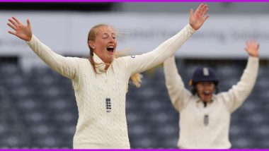 England Women vs India Women Test Match Update: IND Bowled Out for 231, Follow-on Enforced