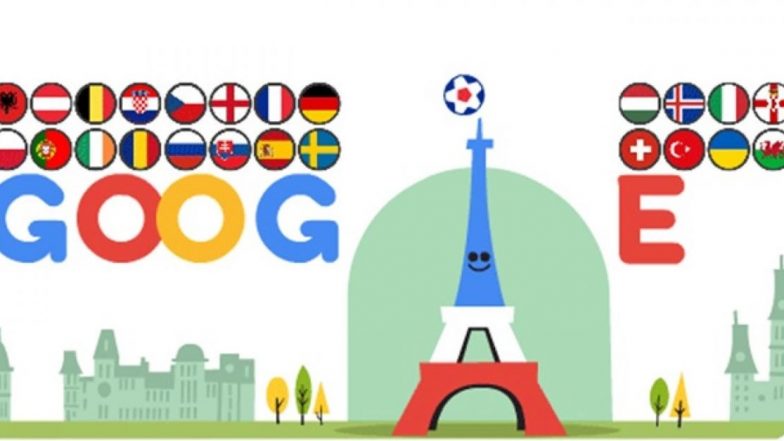 Loved UEFA Euro 2020 Google Doodle? Here's a Throwback to Euro 2016 Google Doodle That Gave Us An Animated Glimpse of Eiffel Tower