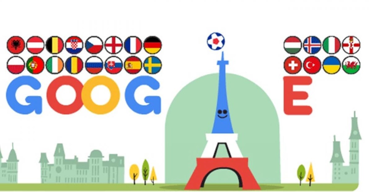 Loved UEFA Euro 2020 Google Doodle? Here’s a Throwback to Euro 2016 Google Doodle That Gave Us An Animated Glimpse of Eiffel Tower