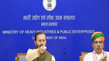 India News | Javadekar Virtually Unveils Asia's Longest High-speed Track in Indore