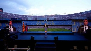 Sports News | European Super League Project Still Alive, Says FC Barcelona President