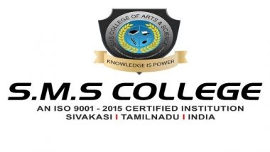 Business News | SMS Group Of Institutions, Sivakasi is Emerging as a Top College for Forensic Science-related Studies in South India