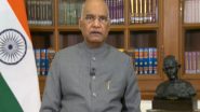 India News | President Kovind Condoles Death of Prof Radha Mohan