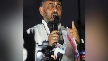 India News | Governance in Karnataka Suffering Due to 'endless Factionalism' in BJP, Says DK Shivakumar