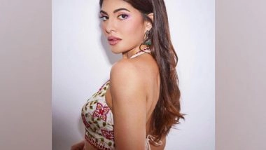 Entertainment News | Jacqueline Fernandez Shares Glimpse of Her 'productive Day at Pole'