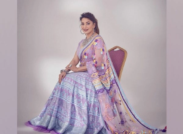 Entertainment News | Madhuri Dixit Flaunts Her Love for Dogs on Instagram