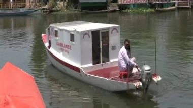 India News | Hope PM's Appreciation Will Benefit Our Community, Says Kashmiri Boatman Who Runs Floating Ambulance in Dal Lake