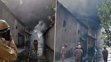 Delhi Shoe Factory Fire: Six Rescued, 4 Still Missing, Search Underway