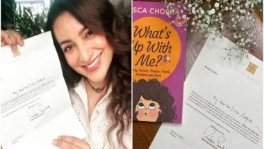 Entertainment News | Amitabh Bachchan Praises Tisca Chopra's Book 'What's Up With Me?'