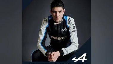 Sports News | Esteban Ocon Signs Three-year Contract Extension with Alpine